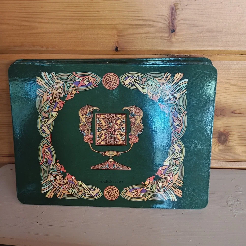 Celtic Art Placemats Six Placemats Made In Ireland Brian Murphy Heat Resistan C4
